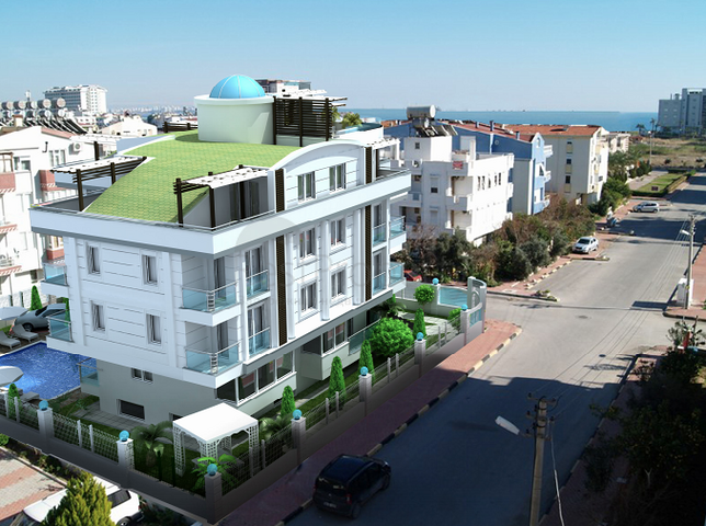 Полностью здание на продажу под апарт отель в Анталии