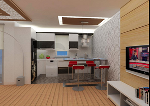 Полностью здание на продажу под апарт отель в Анталии