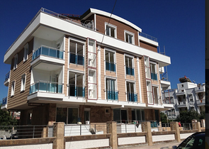 Полностью здание на продажу под апарт отель в Анталии