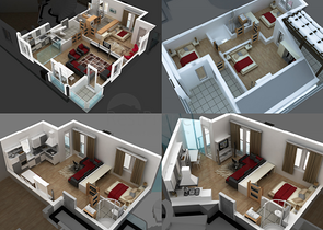 Полностью здание на продажу под апарт отель в Анталии