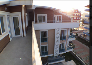 Полностью здание на продажу под апарт отель в Анталии