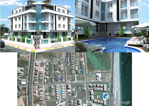 Полностью здание на продажу под апарт отель в Анталии