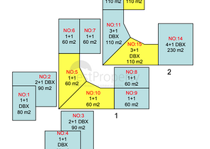 Полностью здание на продажу под апарт отель в Анталии