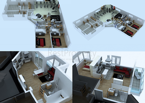 Полностью здание на продажу под апарт отель в Анталии