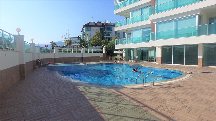 Двухкомнатная квартира с видом на море