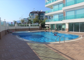 Двухкомнатная квартира с видом на море