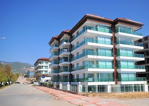 Двухкомнатная квартира с видом на море