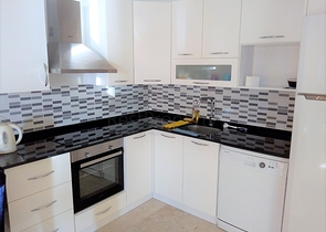 Двухкомнатная квартира с видом на море