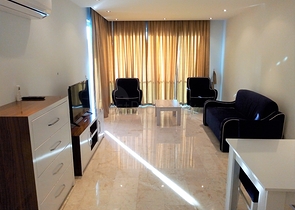 Двухкомнатная квартира с видом на море