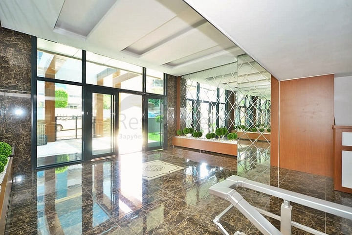 Квартира в Махмутларе в новом комплексе с инфраструктурой