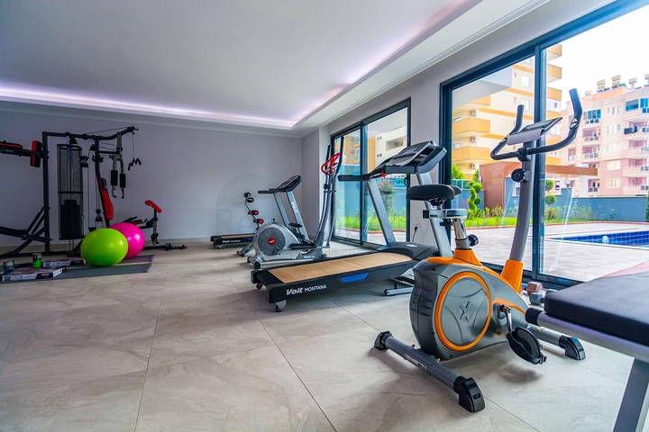 Квартира в Махмутларе в новом комплексе с инфраструктурой