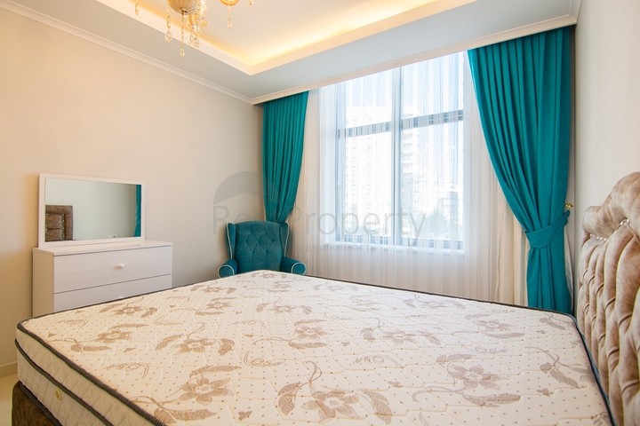 Квартира в Махмутларе в новом комплексе с инфраструктурой