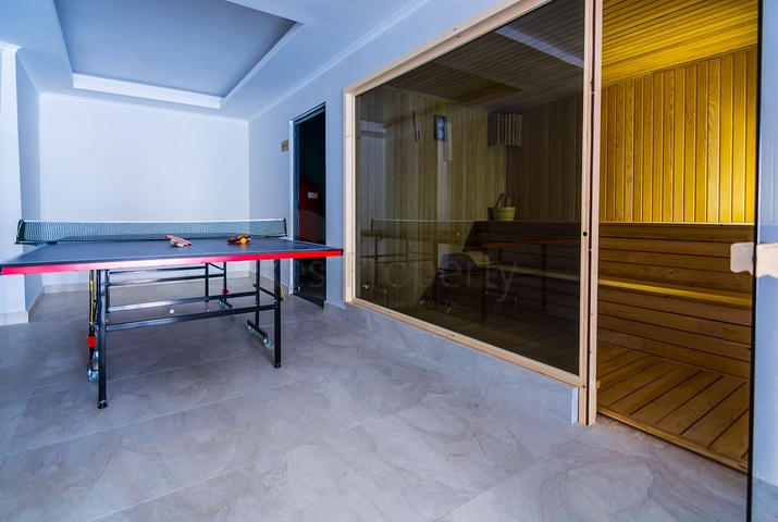 Квартира в Махмутларе в новом комплексе с инфраструктурой