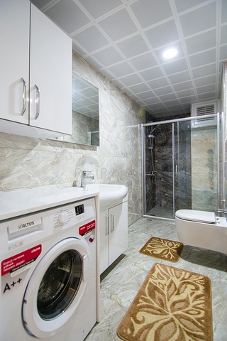 Квартира в Махмутларе в новом комплексе с инфраструктурой