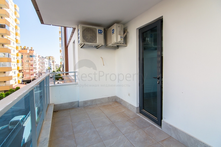 Квартира в Махмутларе в новом комплексе с инфраструктурой