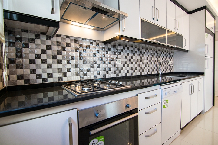 Квартира в Махмутларе в новом комплексе с инфраструктурой