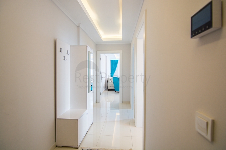 Квартира в Махмутларе в новом комплексе с инфраструктурой