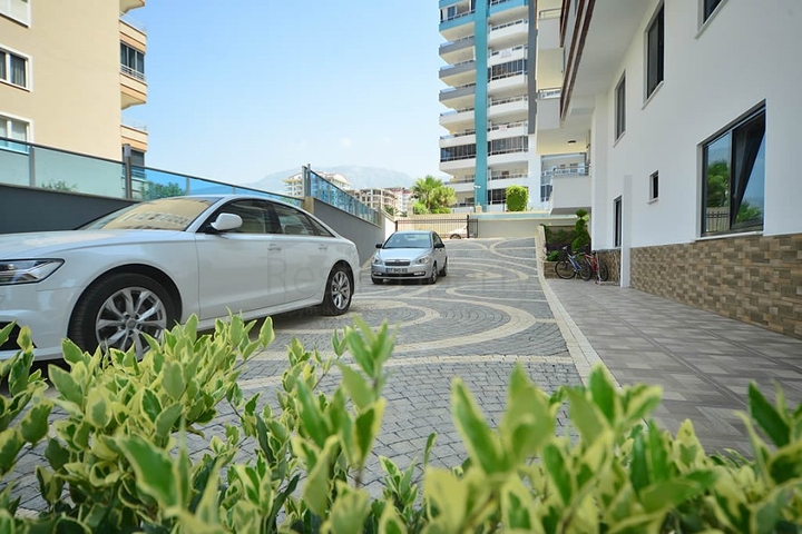 Квартира в Махмутларе в новом комплексе с инфраструктурой