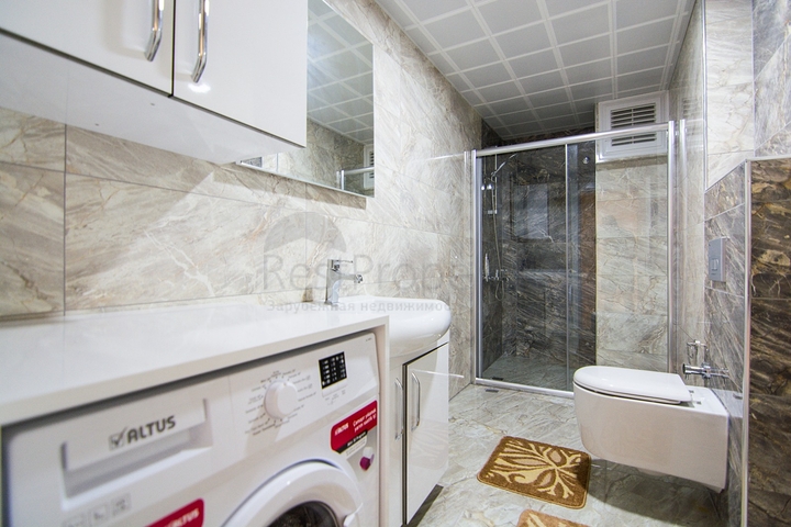 Квартира в Махмутларе в новом комплексе с инфраструктурой