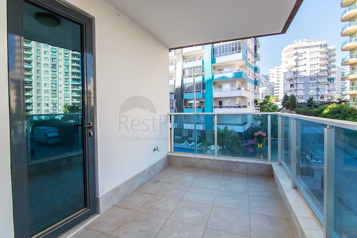 Квартира в Махмутларе в новом комплексе с инфраструктурой