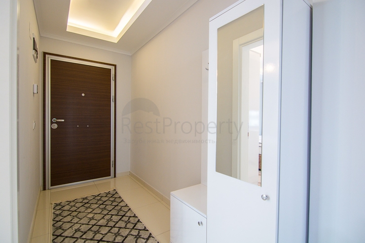 Квартира в Махмутларе в новом комплексе с инфраструктурой