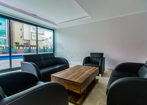 Квартира в Махмутларе в новом комплексе с инфраструктурой