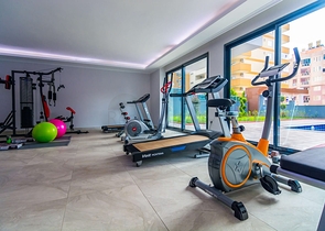 Квартира в Махмутларе в новом комплексе с инфраструктурой