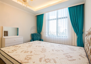 Квартира в Махмутларе в новом комплексе с инфраструктурой