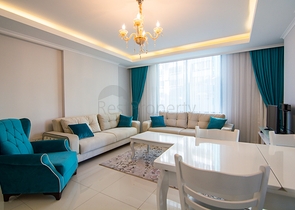 Квартира в Махмутларе в новом комплексе с инфраструктурой