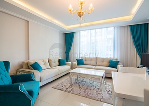 Квартира в Махмутларе в новом комплексе с инфраструктурой