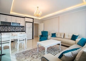 Квартира в Махмутларе в новом комплексе с инфраструктурой