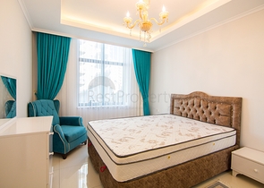 Квартира в Махмутларе в новом комплексе с инфраструктурой