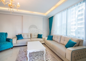 Квартира в Махмутларе в новом комплексе с инфраструктурой