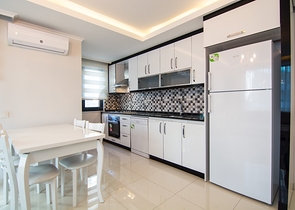 Квартира в Махмутларе в новом комплексе с инфраструктурой