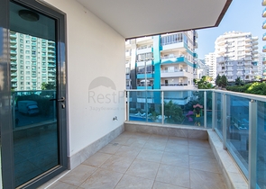 Квартира в Махмутларе в новом комплексе с инфраструктурой