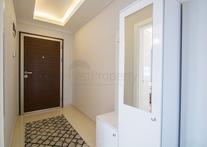 Квартира в Махмутларе в новом комплексе с инфраструктурой