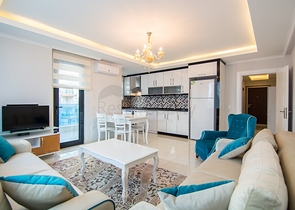 Квартира в Махмутларе в новом комплексе с инфраструктурой