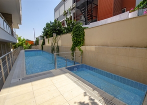 Апарт отель на 15 комнат в Гюрсу Коньяалты Анталья 200 м до моря