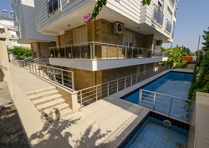 Апарт отель на 15 комнат в Гюрсу Коньяалты Анталья 200 м до моря