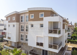 Апарт отель на 15 комнат в Гюрсу Коньяалты Анталья 200 м до моря