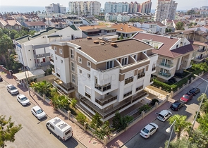 Апарт отель на 15 комнат в Гюрсу Коньяалты Анталья 200 м до моря