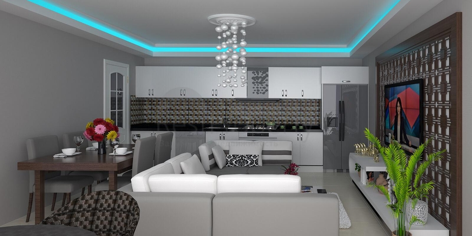 Квартиры 1+1 в новом доме по привлекательной цене