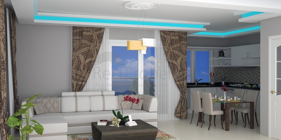 Квартиры 1+1 в новом доме по привлекательной цене