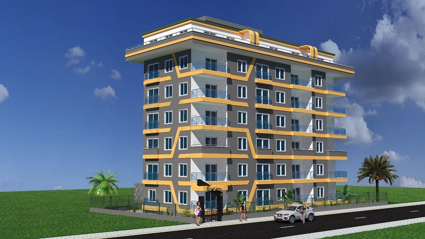 Квартиры 1+1 в новом доме по привлекательной цене