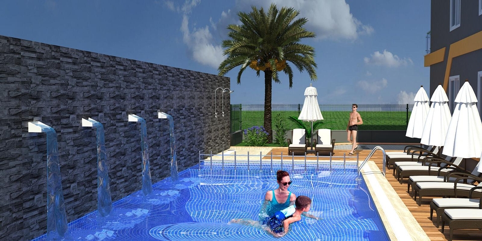 Квартиры 1+1 в новом доме по привлекательной цене