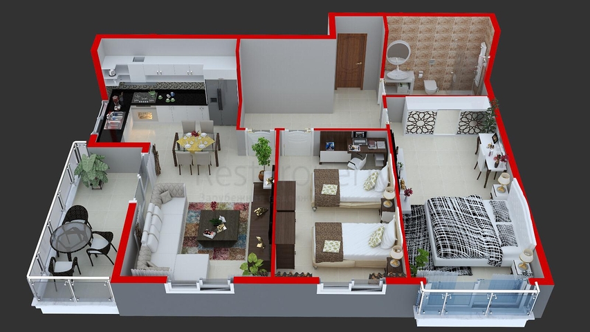Квартиры 1+1 в новом доме по привлекательной цене