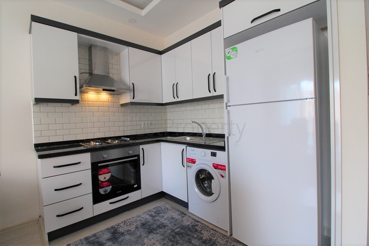 Двухкомнатные апартаменты в Махмутларе