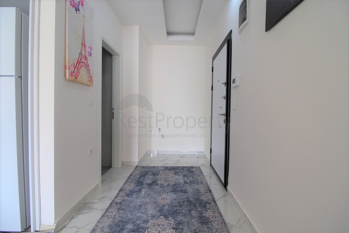 Двухкомнатные апартаменты в Махмутларе