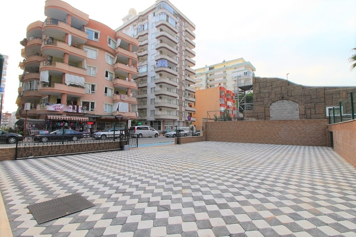 Двухкомнатные апартаменты в Махмутларе