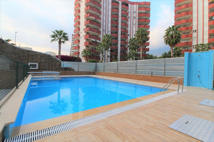 Двухкомнатные апартаменты в Махмутларе